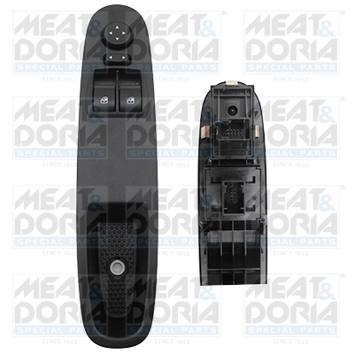 Switch, window regulator
